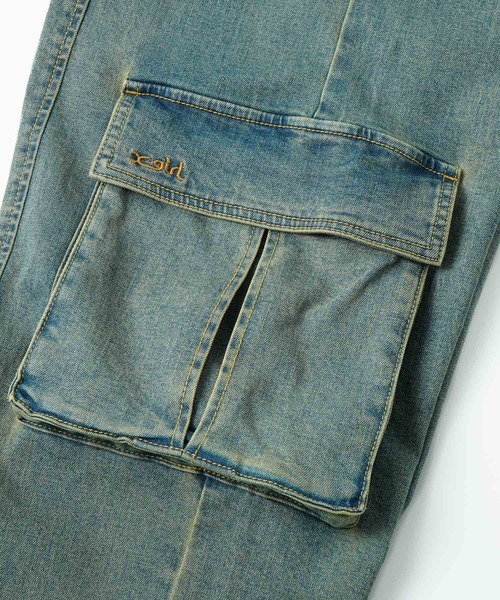 Xgirl（エックスガール）の「WORK CARGO PANTS/ワークカーゴパンツ（カーゴパンツ）」 WEAR