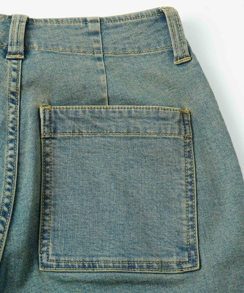 X-girl(エックスガール)の「WORK CARGO PANTS/ワークカーゴパンツ(カーゴパンツ・レディース・ベージュ/インディゴブルー・S/M/XS)」の21枚目の写真