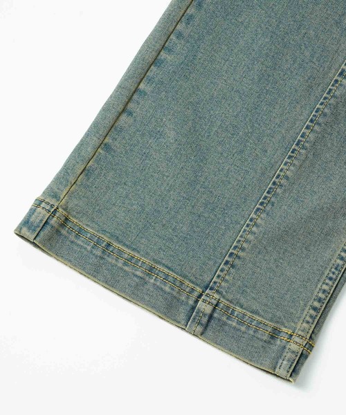 X-girl(エックスガール)の「WORK CARGO PANTS/ワークカーゴパンツ(カーゴパンツ・レディース・ベージュ/インディゴブルー・S/M/XS)」の22枚目の写真