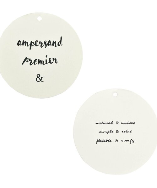 Ampersand(アンパサンド)の「premier シンプルリブセミフレアパンツ(その他パンツ・キッズ・ブラウン/グレー/アイボリー・90/100/110/120/80/130/140/70)」の11枚目の写真
