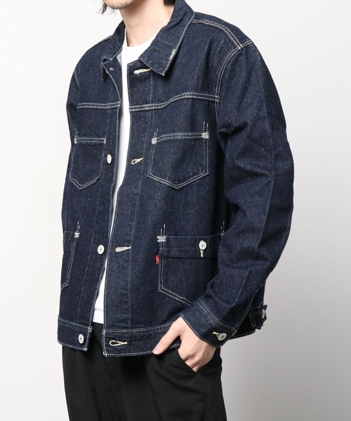 袖丈64新品 Levi’s Red リーバイスレッド デニムジャケット #2