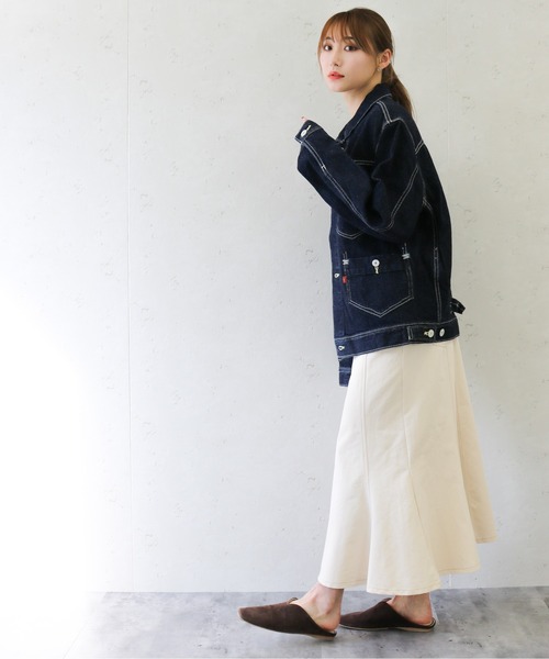 Levi's Red リーバイス マルチポケットオーバーサイズGジャン【G】. Levi's Red/リーバイス レッド デニム マルチポケットオーバー