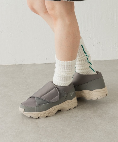 Kastane（カスタネ）の「バックラインソックス（ソックス/靴下・レディース・ライトグレー/サックスブルー/アイボリー/イエロー/ピンク・FREE）」の9枚目の写真