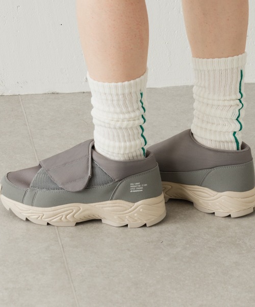 Kastane（カスタネ）の「バックラインソックス（ソックス/靴下・レディース・ライトグレー/サックスブルー/アイボリー/イエロー/ピンク・FREE）」の10枚目の写真