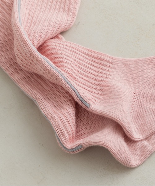 Kastane（カスタネ）の「バックラインソックス（ソックス/靴下・レディース・ライトグレー/サックスブルー/アイボリー/イエロー/ピンク・FREE）」の20枚目の写真