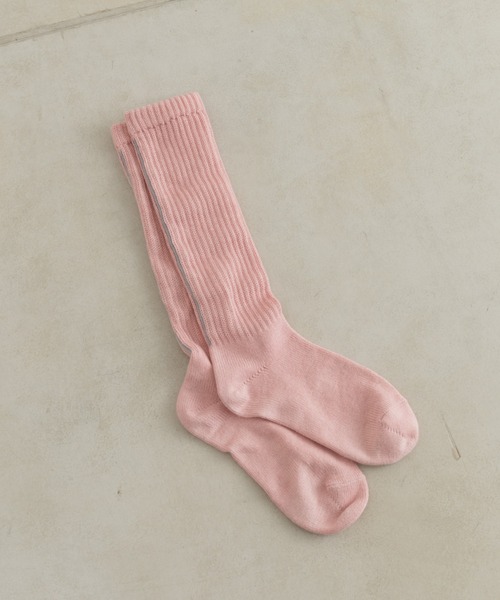 Kastane（カスタネ）の「バックラインソックス（ソックス/靴下・レディース・ライトグレー/サックスブルー/アイボリー/イエロー/ピンク・FREE）」の19枚目の写真