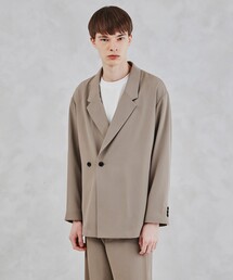 tk.TAKEO KIKUCHI | フロントカケカエシャツジャケット(テーラードジャケット)