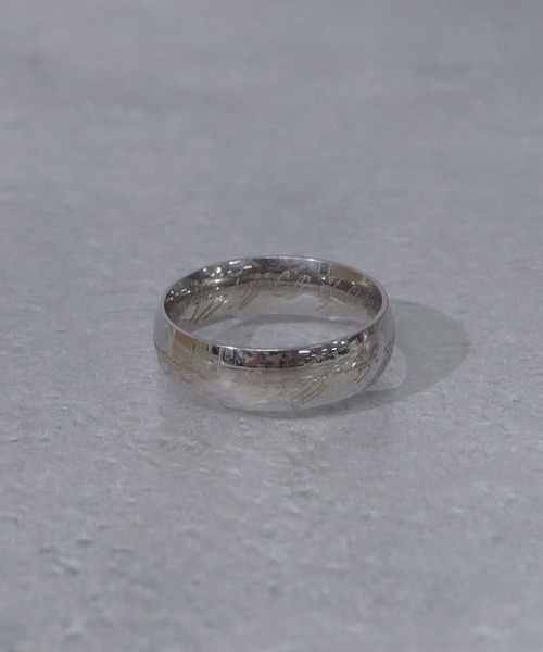 SBG（エスビー）の「SBG ステンレスデザインリング（リング・メンズ・A/B/C/D/E/F/G/R/J/H/T/M/S/Q/O/K/I/P/N/L/その他9/X/Y/Z/その他2/その他7/その他8/U/V/W/その他4/その他3/その他1・16号/18号）」の6枚目の写真