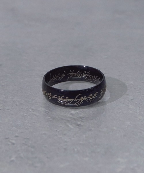 SBG（エスビー）の「SBG ステンレスデザインリング（リング・メンズ・A/B/C/D/E/F/G/R/J/H/T/M/S/Q/O/K/I/P/N/L/その他9/X/Y/Z/その他2/その他7/その他8/U/V/W/その他4/その他3/その他1・16号/18号）」の7枚目の写真