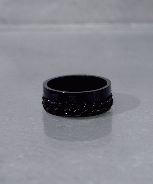 SBG（エスビー）の「SBG ステンレスデザインリング（リング・メンズ・A/B/C/D/E/F/G/R/J/H/T/M/S/Q/O/K/I/P/N/L/その他9/X/Y/Z/その他2/その他7/その他8/U/V/W/その他4/その他3/その他1・16号/18号）」の10枚目の写真