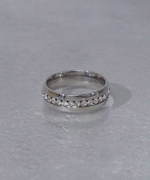 SBG（エスビー）の「SBG ステンレスデザインリング（リング・メンズ・A/B/C/D/E/F/G/R/J/H/T/M/S/Q/O/K/I/P/N/L/その他9/X/Y/Z/その他2/その他7/その他8/U/V/W/その他4/その他3/その他1・16号/18号）」の11枚目の写真