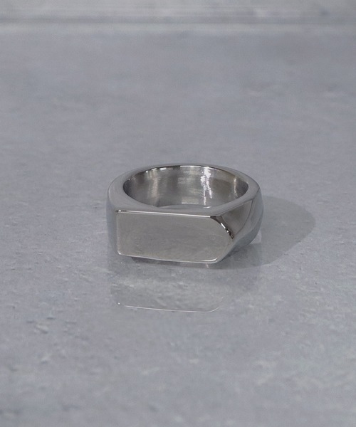 SBG（エスビー）の「SBG ステンレスデザインリング（リング・メンズ・A/B/C/D/E/F/G/R/J/H/T/M/S/Q/O/K/I/P/N/L/その他9/X/Y/Z/その他2/その他7/その他8/U/V/W/その他4/その他3/その他1・16号/18号）」の13枚目の写真