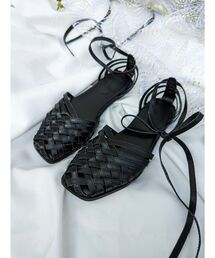 merry jenny | メッシュレースアップshoes(パンプス)