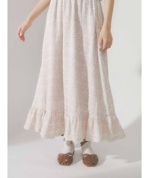 merry jenny(メリージェニー)の「メッシュレースアップshoes(パンプス・レディース・ブラック/オレンジ/ベージュ・MEDIUM/LARGE)」の8枚目の写真