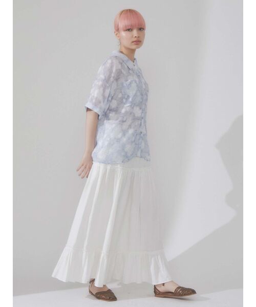 merry jenny(メリージェニー)の「メッシュレースアップshoes(パンプス・レディース・ブラック/オレンジ/ベージュ・MEDIUM/LARGE)」の15枚目の写真