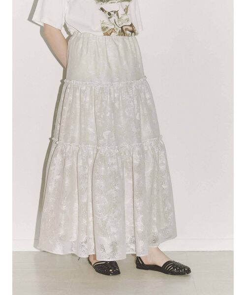 merry jenny(メリージェニー)の「メッシュレースアップshoes(パンプス・レディース・ブラック/オレンジ/ベージュ・MEDIUM/LARGE)」の19枚目の写真