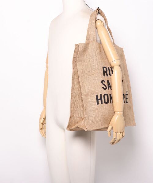 MAISON BENGAL（マイソンベンガル）の「【Maison Bengal】トートバッグ（トートバッグ・レディース・ブラック/グリーン・FREE）」の5枚目の写真