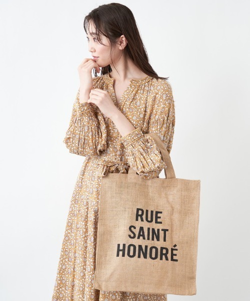 MAISON BENGAL（マイソンベンガル）の「【Maison Bengal】トートバッグ（トートバッグ・レディース・ブラック/グリーン・FREE）」の2枚目の写真