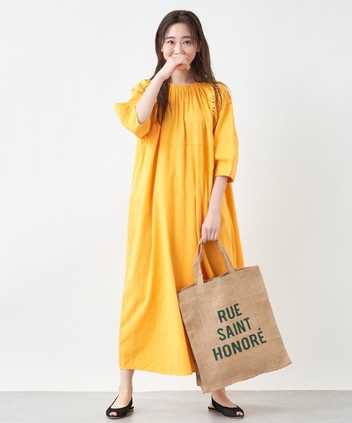 MAISON BENGAL（マイソンベンガル）の「【Maison Bengal】トートバッグ（トートバッグ・レディース・ブラック/グリーン・FREE）」の11枚目の写真