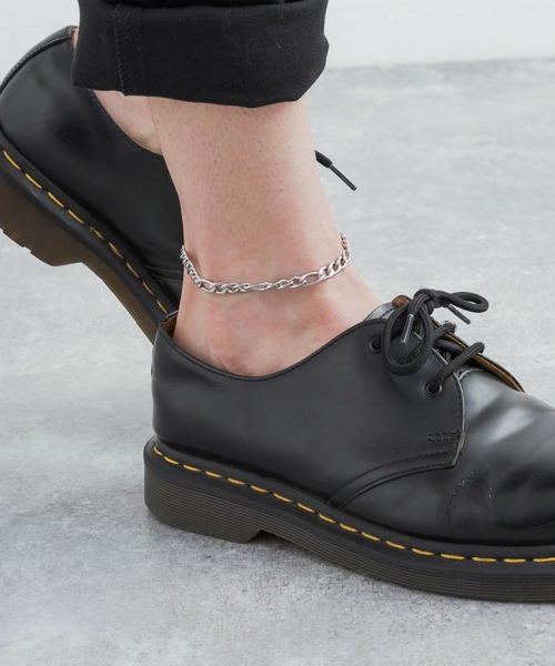 Rocky Monroe（ロッキーモンロー）の「ステンレスデザインチェーンアンクレット（アンクレット・メンズ・その他/その他1/その他2/その他3・FREE）」の4枚目の写真