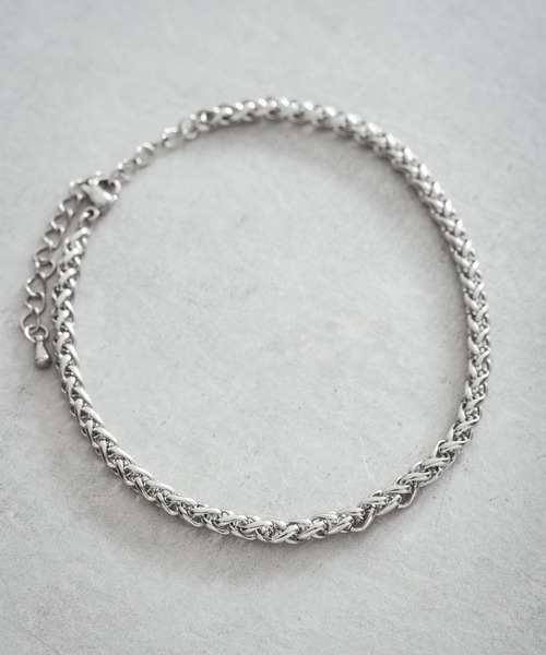 Rocky Monroe（ロッキーモンロー）の「ステンレスデザインチェーンアンクレット（アンクレット・メンズ・その他/その他1/その他2/その他3・FREE）」の16枚目の写真