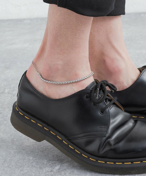 Rocky Monroe（ロッキーモンロー）の「ステンレスデザインチェーンアンクレット（アンクレット・メンズ・その他/その他1/その他2/その他3・FREE）」の5枚目の写真