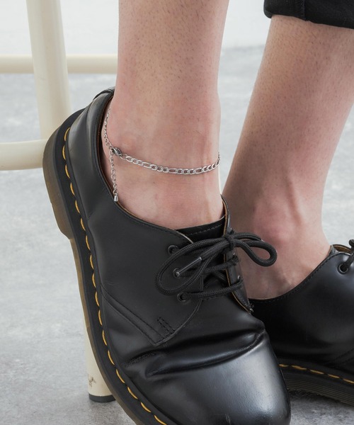 Rocky Monroe（ロッキーモンロー）の「ステンレスデザインチェーンアンクレット（アンクレット・メンズ・その他/その他1/その他2/その他3・FREE）」の6枚目の写真