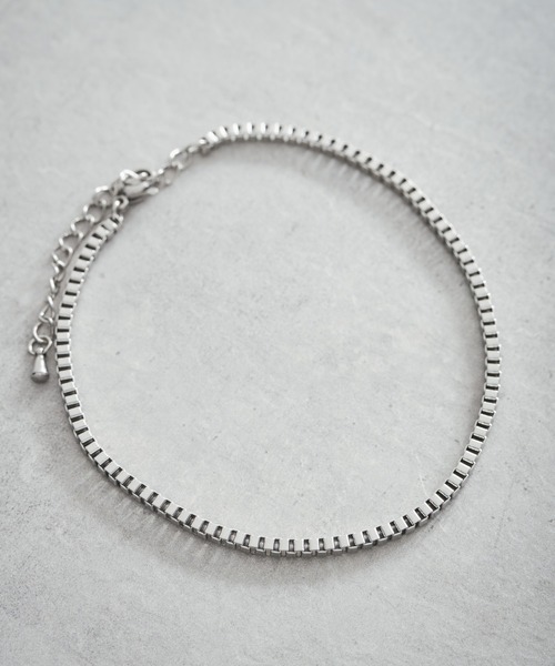 Rocky Monroe（ロッキーモンロー）の「ステンレスデザインチェーンアンクレット（アンクレット・メンズ・その他/その他1/その他2/その他3・FREE）」の18枚目の写真