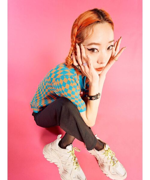 FILA（フィラ）の「FILA スニーカー【コラボ】（スニーカー・レディース・オフホワイト・24.5/23.5/22.5/25.5）」の5枚目の写真