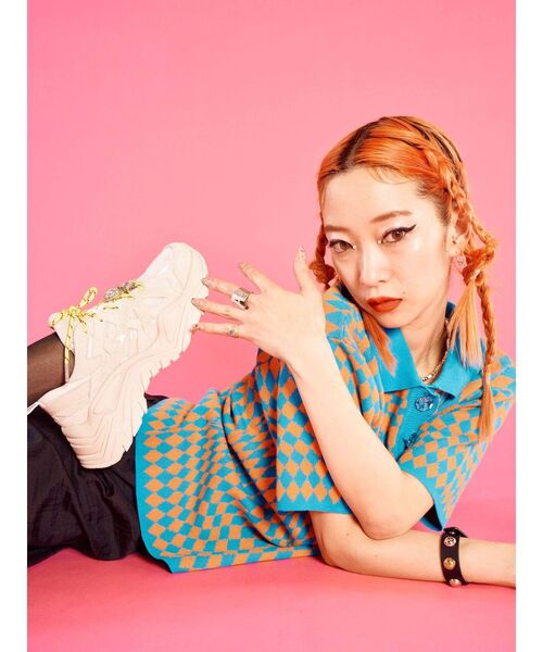 FILA（フィラ）の「FILA スニーカー【コラボ】（スニーカー・レディース・オフホワイト・24.5/23.5/22.5/25.5）」の8枚目の写真