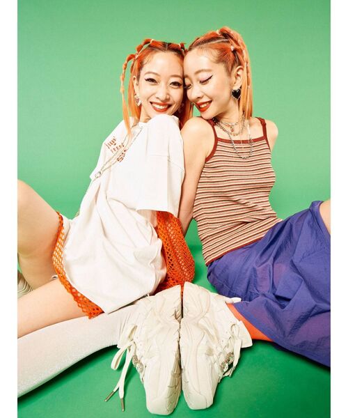 FILA（フィラ）の「FILA スニーカー【コラボ】（スニーカー・レディース・オフホワイト・24.5/23.5/22.5/25.5）」の17枚目の写真