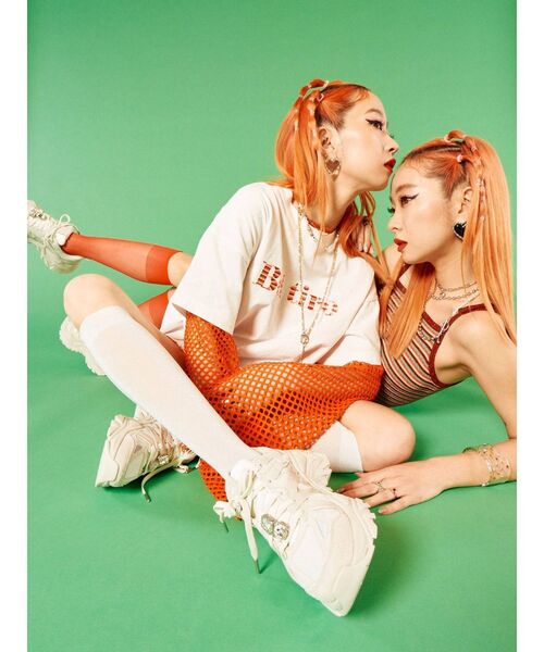 FILA（フィラ）の「FILA スニーカー【コラボ】（スニーカー・レディース・オフホワイト・24.5/23.5/22.5/25.5）」の20枚目の写真