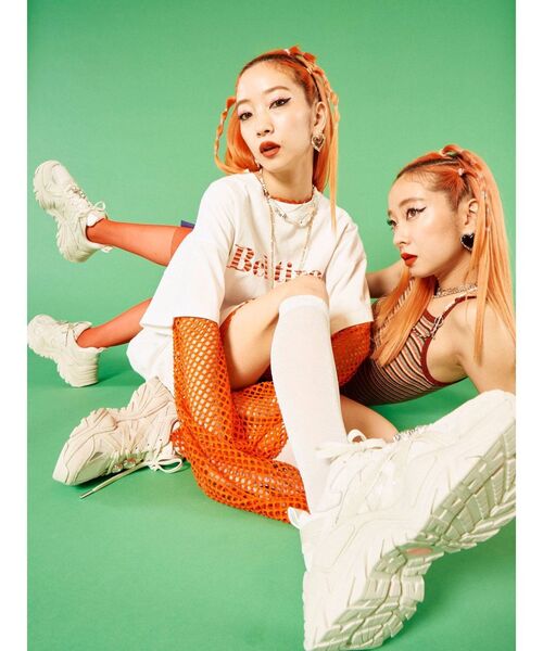 FILA（フィラ）の「FILA スニーカー【コラボ】（スニーカー・レディース・オフホワイト・24.5/23.5/22.5/25.5）」の22枚目の写真