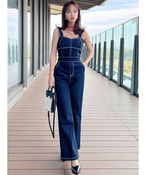 RESEXXY（リゼクシー）の「ハイネックアメスリニットトップス（ニット/セーター・レディース・ベージュ/ブラック/その他1・FREE）」の18枚目の写真