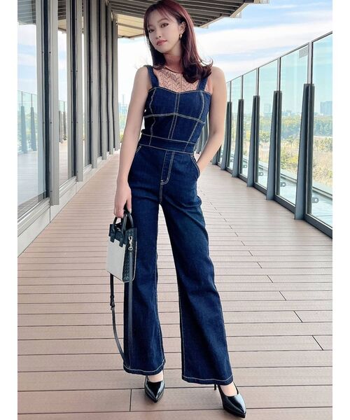 RESEXXY（リゼクシー）の「ハイネックアメスリニットトップス（ニット/セーター・レディース・ベージュ/ブラック/その他1・FREE）」の19枚目の写真