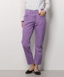 Levi's | LEVI'S(R) FRESH 501(R) CROP YD BOTANICAL LAVENDER(デニムパンツ)