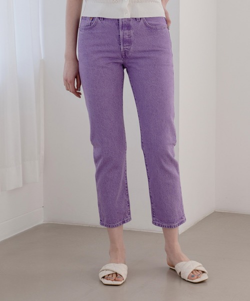 Levi's（リーバイス）の「LEVI'S(R) FRESH 501(R) CROP YD BOTANICAL