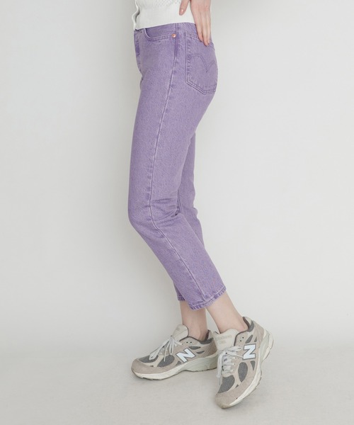 Levis Fresh 501 リーバイスフレッシュ デニム パープル 野菜タブ Levis Fresh 501 リーバイスフレッシュ デニム パープル 野菜