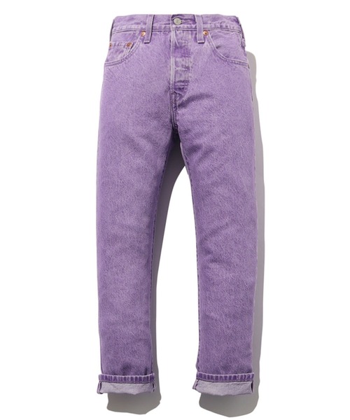 Levi's(リーバイス)の「LEVI'S(R) FRESH 501(R) CROP YD BOTANICAL LAVENDER(デニムパンツ・レディース・マルチ・28inch/24inch/25inch/26inch/27inch/23inch)」の15枚目の写真