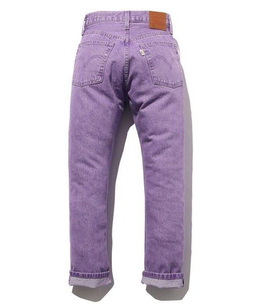 Levis Fresh 501 リーバイスフレッシュ デニム パープル 野菜タブ Levis Fresh 501 リーバイスフレッシュ デニム パープル 野菜