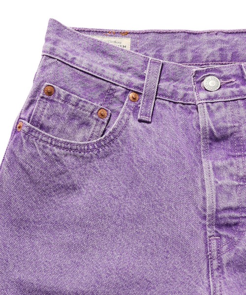 Levi's(リーバイス)の「LEVI'S(R) FRESH 501(R) CROP YD BOTANICAL LAVENDER(デニムパンツ・レディース・マルチ・28inch/24inch/25inch/26inch/27inch/23inch)」の18枚目の写真