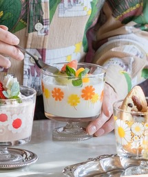 アデリアレトロ（アデリアレトロ）の「〈アデリアレトロ〉脚付きデザート深型（食器）」