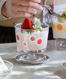 アデリアレトロ（アデリアレトロ）の「〈アデリアレトロ〉脚付きデザート深型（食器）」