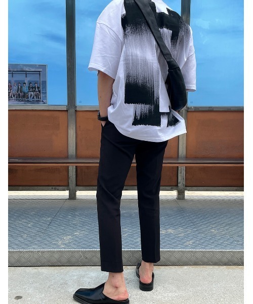 ASCLO(エジュクロ)の「ASCLO Custom Paint Short Sleeve T Shirt(Tシャツ/カットソー・メンズ・ホワイト/ブラック・FREE)」の7枚目の写真