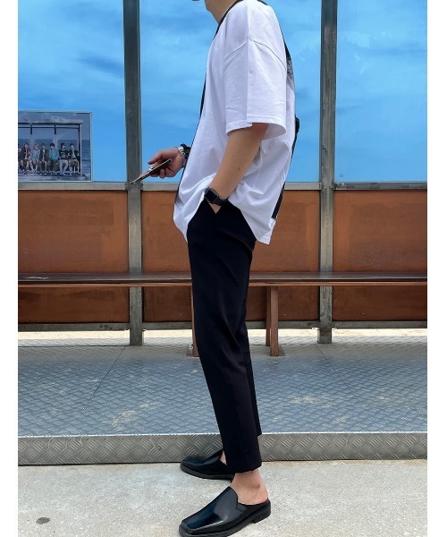 ASCLO(エジュクロ)の「ASCLO Custom Paint Short Sleeve T Shirt(Tシャツ/カットソー・メンズ・ホワイト/ブラック・FREE)」の8枚目の写真