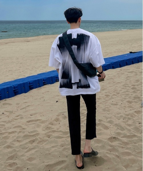 ASCLO(エジュクロ)の「ASCLO Custom Paint Short Sleeve T Shirt(Tシャツ/カットソー・メンズ・ホワイト/ブラック・FREE)」の13枚目の写真