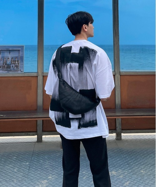 ASCLO(エジュクロ)の「ASCLO Custom Paint Short Sleeve T Shirt(Tシャツ/カットソー・メンズ・ホワイト/ブラック・FREE)」の5枚目の写真