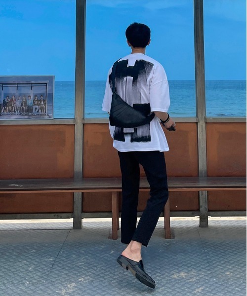 ASCLO(エジュクロ)の「ASCLO Custom Paint Short Sleeve T Shirt(Tシャツ/カットソー・メンズ・ホワイト/ブラック・FREE)」の11枚目の写真