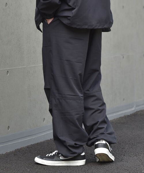 SHIPS(シップス)の「SHIPS:〈遮熱/UVカット/吸水速乾/接触冷感〉SHELTECH(R) イージー ベイカーパンツ(カーゴパンツ・メンズ・ブラック/オリーブ・SMALL/MEDIUM/LARGE/X-LARGE)」の18枚目の写真