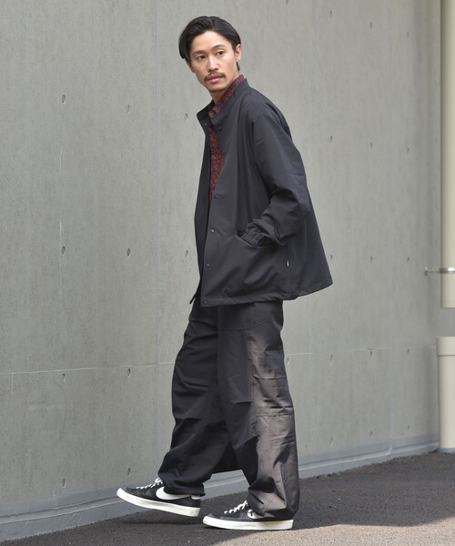 SHIPS(シップス)の「SHIPS:〈遮熱/UVカット/吸水速乾/接触冷感〉SHELTECH(R) イージー ベイカーパンツ(カーゴパンツ・メンズ・ブラック/オリーブ・SMALL/MEDIUM/LARGE/X-LARGE)」の3枚目の写真